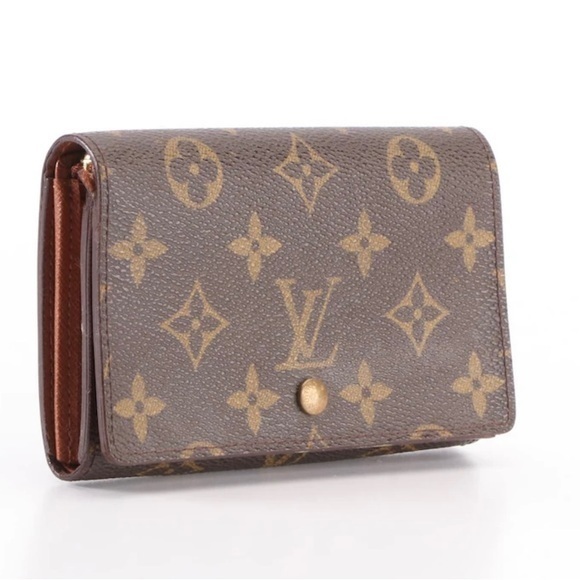 Louis Vuitton Porte Monnaie Wallet in Monogram Canvas - Picture 1 of 7
